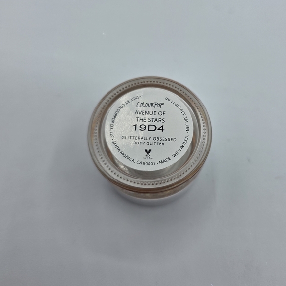 Colourpop Avenue Of The Stars Glitterally Obsessed Body Glitter - Picture 2 of 3